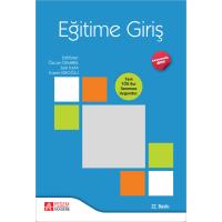 Pegem Akademi Eğitime Giriş - (Ekonomik Boy) Özcan Demirel-Adnan Taşgın