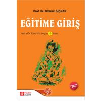 Pegem Akademi Eğitime Giriş (Ekonomik Boy) Prof. Dr. Mehmet Şişman