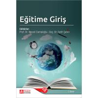 Pegem Akademi Eğitime Giriş Necati Cemaloğlu , Aytekin Demircioğlu 