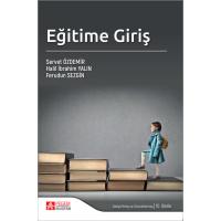 Pegem Akademi Eğitime Giriş  Servet Özdemir , Ferudun Sezgin