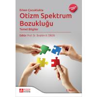 Pegem Akademi Erken Çocuklukta Otizm Spektrum Bozukluğu (Ekonomik Boy)