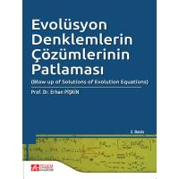 Pegem Akademi Evolüsyon Denklemlerin Çözümlerinin Patlaması