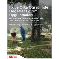 Pegem Akademi İlk ve Orta Öğretimde Değerler Eğitimi Uygulamaları