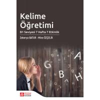 Pegem Akademi Kelime Öğretimi B1 Seviyesi 7 Hafta 7 Etkinlik