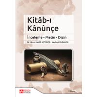 Pegem Akademi Kitâb-ı Kanunçe