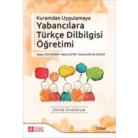 Pegem Akademi Kuramdan Uygulamaya Yabancılara Türkçe Dilbilgisi Öğretimi