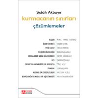 Pegem Akademi Kurmacanın Sınırları Çözümlemeler