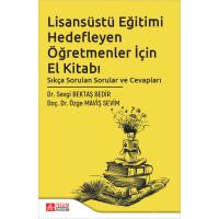 Pegem Akademi Lisansüstü Eğitimi Hedefleyen Öğretmenler İçin El Kitabı