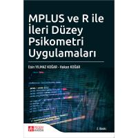 Pegem Akademi MPLUS ve R ile İleri Düzey Psikometri Uygulamaları