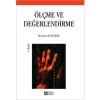 Pegem Akademi Ölçme ve Değerlendirme Durmuş Ali Özçelik