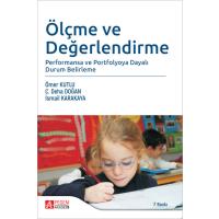 Pegem Akademi Ölçme ve Değerlendirme  Ömer Kutlu 