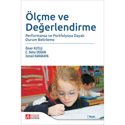 Pegem Akademi Ölçme ve Değerlendirme  Ömer Kutlu 