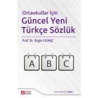 Pegem Akademi Ortaokullar İçin Güncel Yeni Türkçe Sözlük