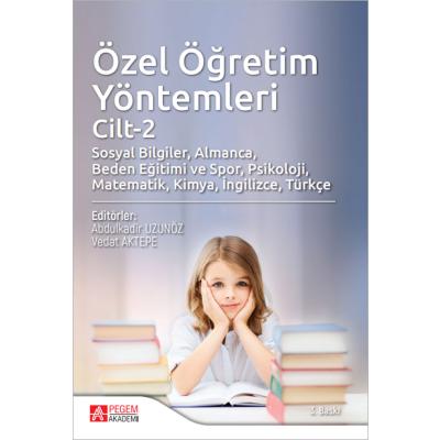Pegem Akademi Özel Öğretim Yöntemleri Cilt-2