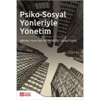 Pegem Akademi Psiko-Sosyal Yönleriyle Yönetim