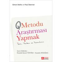 Pegem Akademi Q Metodu Araştırması Yapmak Teori Yöntem ve Yorumlama