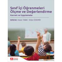 Pegem Akademi Sınıf İçi Öğrenmeleri Ölçme ve Değerlendirme