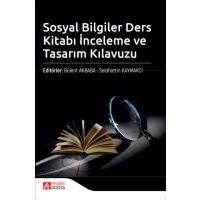 Pegem Akademi Sosyal Bilgiler Ders Kitabı İnceleme ve Tasarlama Kılavuzu