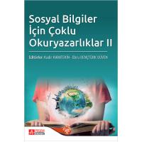 Pegem Akademi Sosyal Bilgiler İçin Çoklu Okuryazarlıklar II