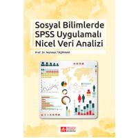 Pegem Akademi Sosyal Bilimlerde SPSS Uygulamalı Nicel Veri Analizi