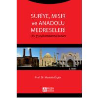 Pegem Akademi Suriye, Mısır ve Anadolu Medreseleri