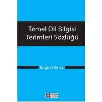 Pegem Akademi Temel Dil Bilgisi Terimleri Sözlüğü