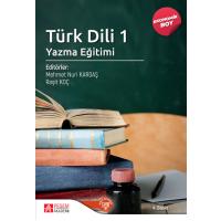 Pegem Akademi Türk Dili 1 Yazma Eğitimi (Ekonomik Boy)