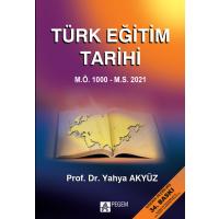 Pegem Akademi Türk Eğitim Tarihi Yahya Akyüz