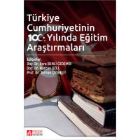 Pegem Akademi Türkiye Cumhuriyetinin 100. Yılında Eğitim Araştırmaları