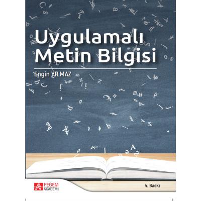 Pegem Akademi Uygulamalı Metin Bilgisi