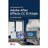 Pegem Akademi Yeni Başlayanlar İçin Adobe After Effects CC El Kitabı