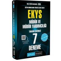 Pegem Yayınları 2025 MİLLİ EĞİTİM BAKANLIĞI (EKYS) Müdür ve Müdür Yardımcılığı Tamamı Çözümlü 7 Deneme