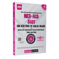 Pegem Yayınları 2025 MEB-AGS-ÖABT Din Kültürü ve Ahlak Bilgisi-İmam Hatip Lisesi Mes.Lisesi Öğretmenliği Konu Anlatımlı