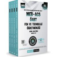 Pegem Yayınları 2025 MEB-AGS-ÖABT Fen Bilimleri Öğretmenliği Konu Anlatımlı (4 Kitap)