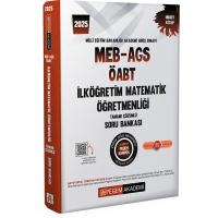 Pegem Yayınları 2025 MEB-AGS-ÖABT İlköğretim Matematik Öğretmenliği Tamamı Çözümlü Soru Bankası