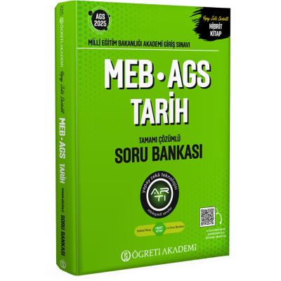 Öğreti Akademi 2025 MEB-AGS Tarih Tamamı Çözümlü Soru Bankası
