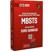 Pegem Yayınları 2025 Diyanet İşleri Başkanlığı Mesleki Bilgiler Seviye Tespit Sınavı MBSTS Tamamı Çözümlü Soru Bankası