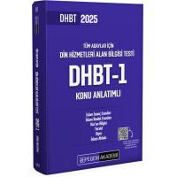 Pegem Yayınları 2025 Din Hizmetleri Alan Bilgisi Testi DHBT-1 Konu Anlatımlı