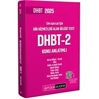 Pegem Yayınları 2025 Din Hizmetleri Alan Bilgisi Testi DHBT-2 Konu Anlatımlı