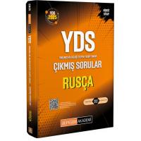 Pegem Yayınları 2025 YDS Rusça Çıkmış Sorular