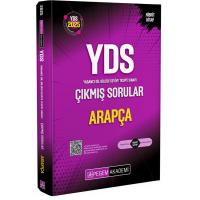 Pegem Yayınları 2025 YDS Arapça Çıkmış Sorular