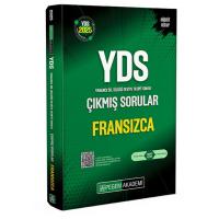 Pegem Yayınları 2025 YDS Fransızca Çıkmış Sorular
