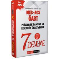 Pegem Yayınları 2025 MEB-AGS-ÖABT Psikolojik Danışma Ve Rehberlik Öğretmenliği Tamamı Çözümlü 7 Deneme