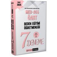 Pegem Yayınları 2025 MEB-AGS-ÖABT Beden Eğitimi Öğretmenliği Tamamı Çözümlü 7 Deneme