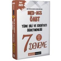 Pegem Yayınları 2025 MEB-AGS-ÖABT Türk Dili Ve Edebiyatı Öğretmenliği Tamamı Çözümlü 7 Deneme