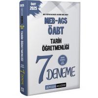 Pegem Yayınları 2025 MEB-AGS-ÖABT Tarih Öğretmenliği Tamamı Çözümlü 7 Deneme