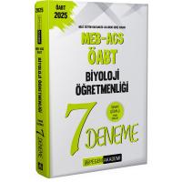 Pegem Yayınları 2025 MEB-AGS-ÖABT Biyoloji Öğretmenliği Tamamı Çözümlü 7 Deneme