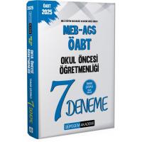 Pegem Yayınları 2025 MEB-AGS-ÖABT Okul Öncesi Öğretmenliği Tamamı Çözümlü 7 Deneme
