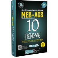 Pegem Yayınları 2025 MEB-AGS Tamamı Çözümlü 10 Deneme
