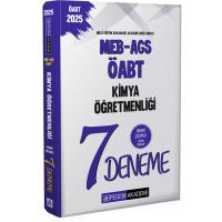 Pegem Yayınları 2025 MEB-AGS-ÖABT Kimya Öğretmenliği Tamamı Çözümlü 7 Deneme